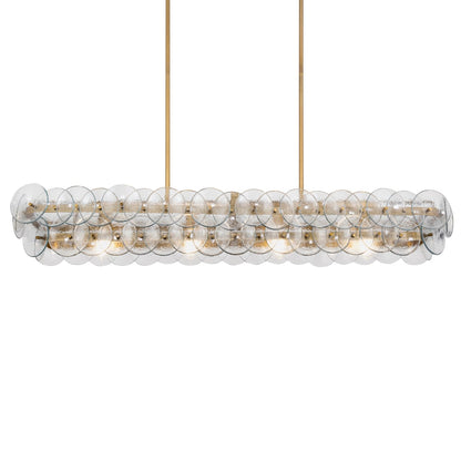 Maxim Loren 4 Light 54" Wide Linear Pendant