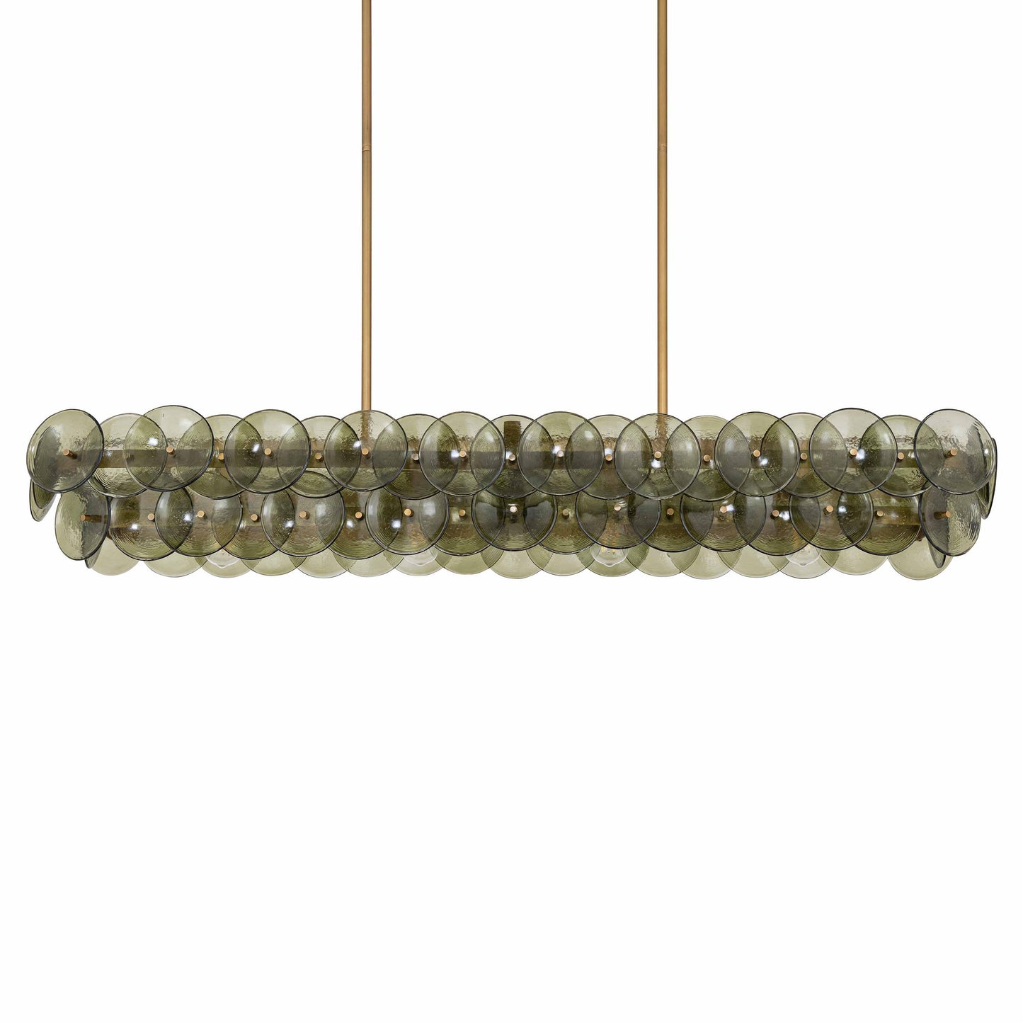 Loren 4 Light 54" Wide Linear Pendant