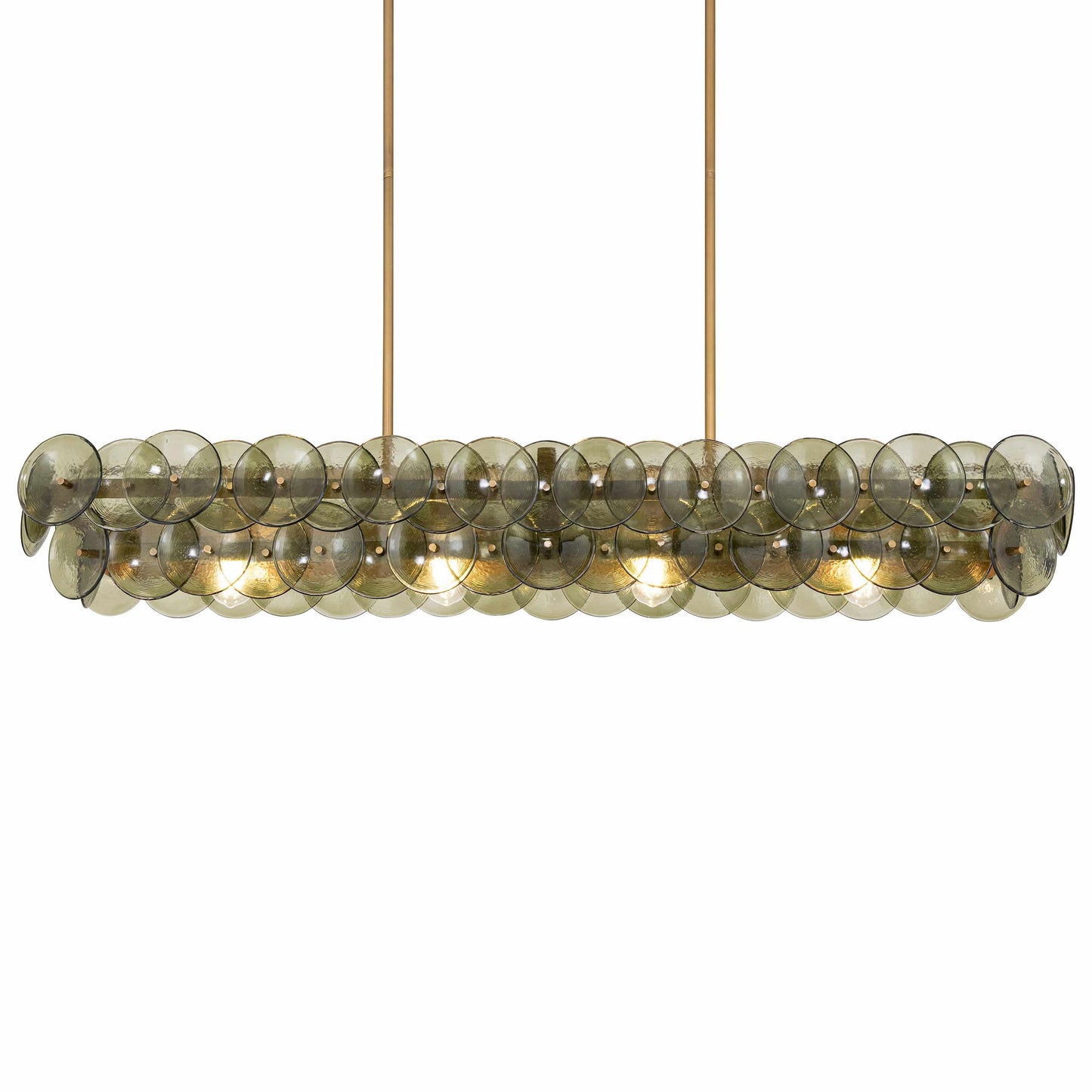 Loren 4 Light 54" Wide Linear Pendant