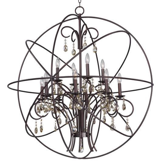Orbit 12 Light Single Pendant