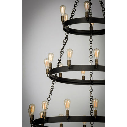 Maxim Noble 50" Wide 30 Light Chandelier