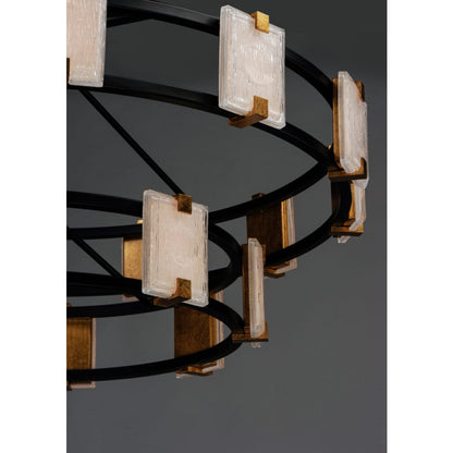 Maxim Radiant 2 Light 42" Wide LED Ring Chandelier