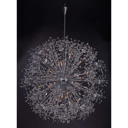 Maxim Starfire 44" Wide 40 Light Chandelier