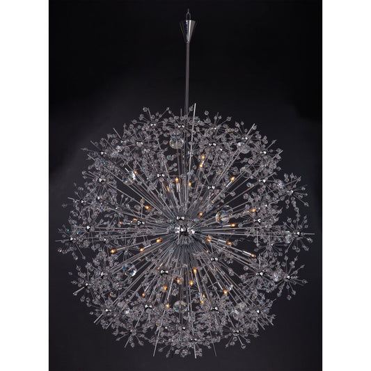 Maxim Starfire 44" Wide 40 Light Chandelier