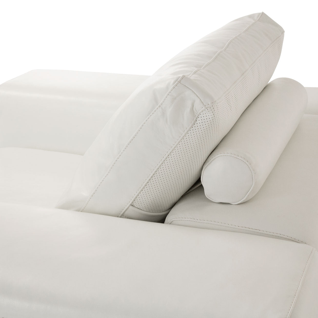 Michael Amini Mia Bella Ciras Leather Chair