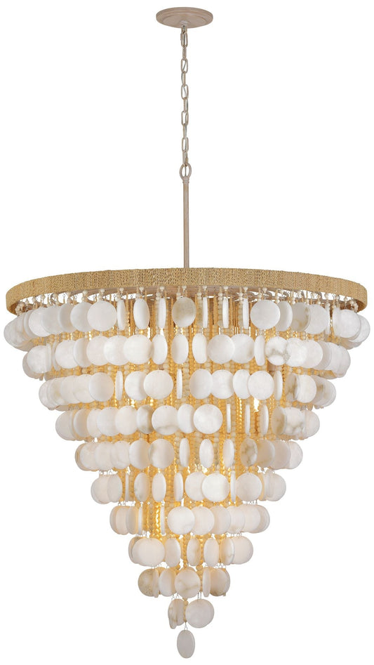 Metropolitan Aurelia's Cove 15-Light Autumn White Pendant