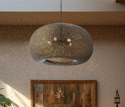 Moradabad 4 Light 34" Wide Pendant