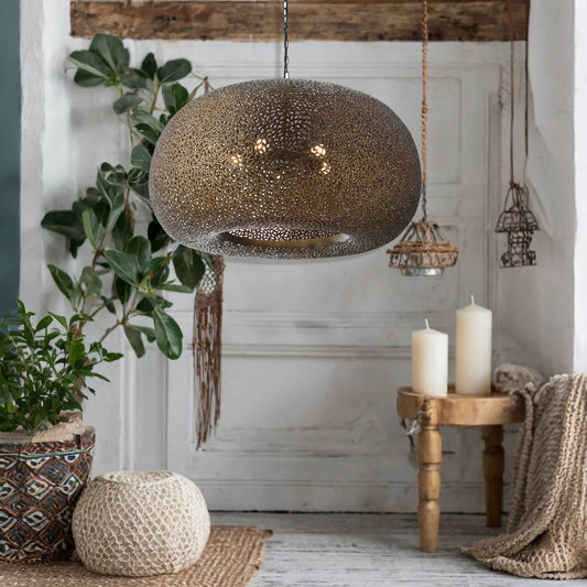 Moradabad 4 Light 34" Wide Pendant