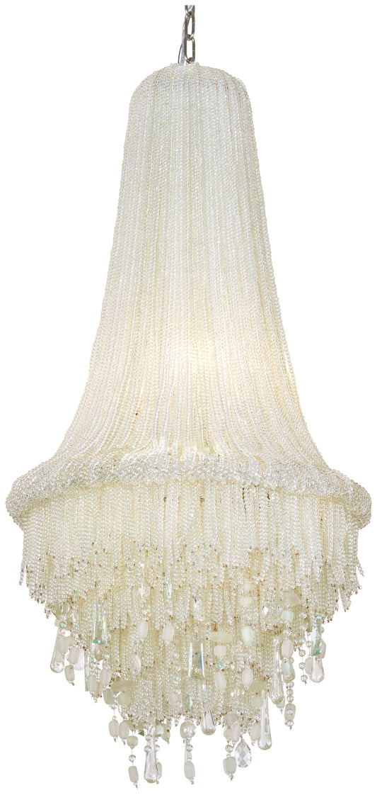 Crystal Reign 4 Light 20" Wide Crystal Pendant