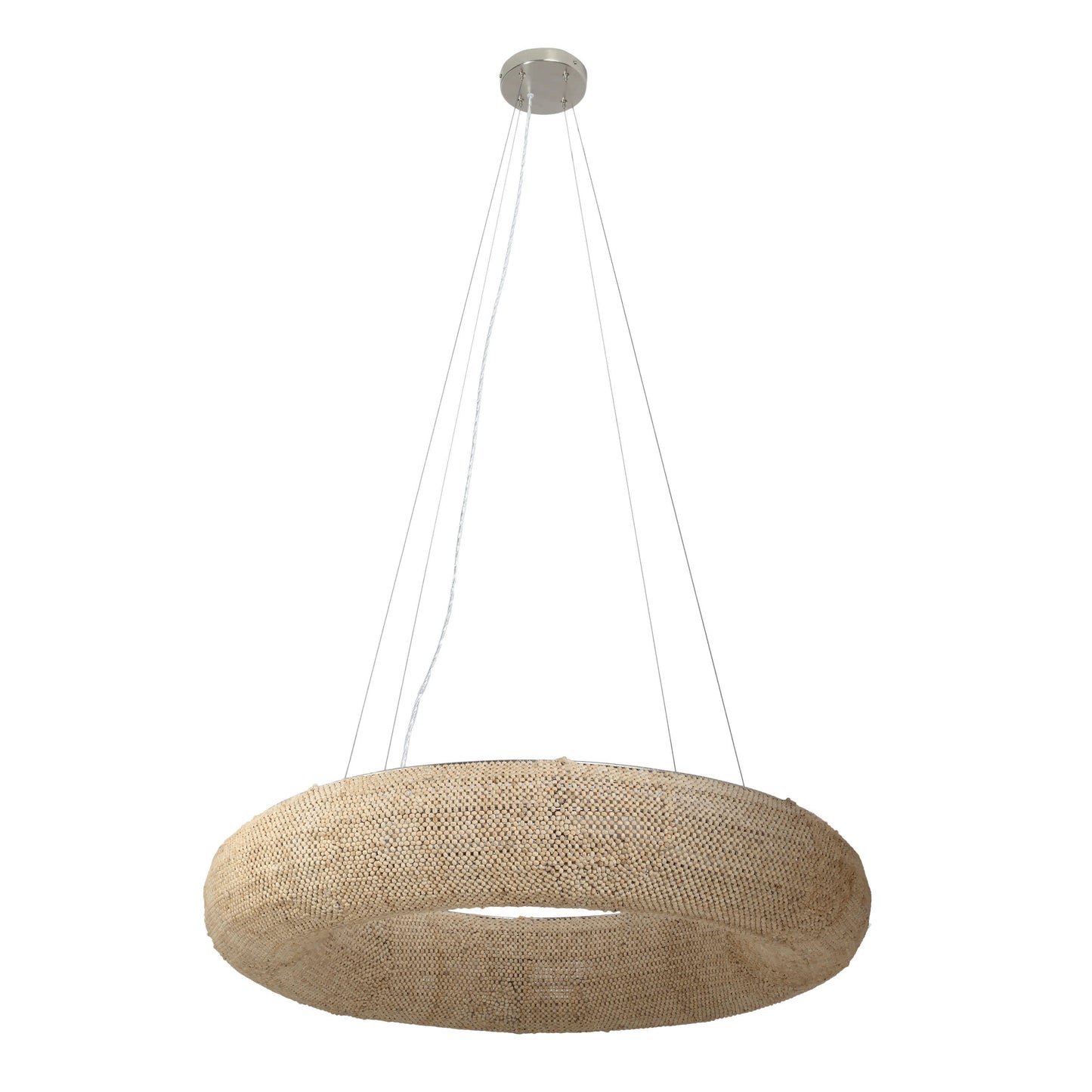 Copra 8 Light 36" Wide Ring Chandelier