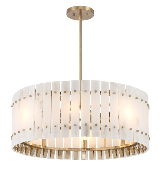 Bardon 8 Light 28" Wide Pendant