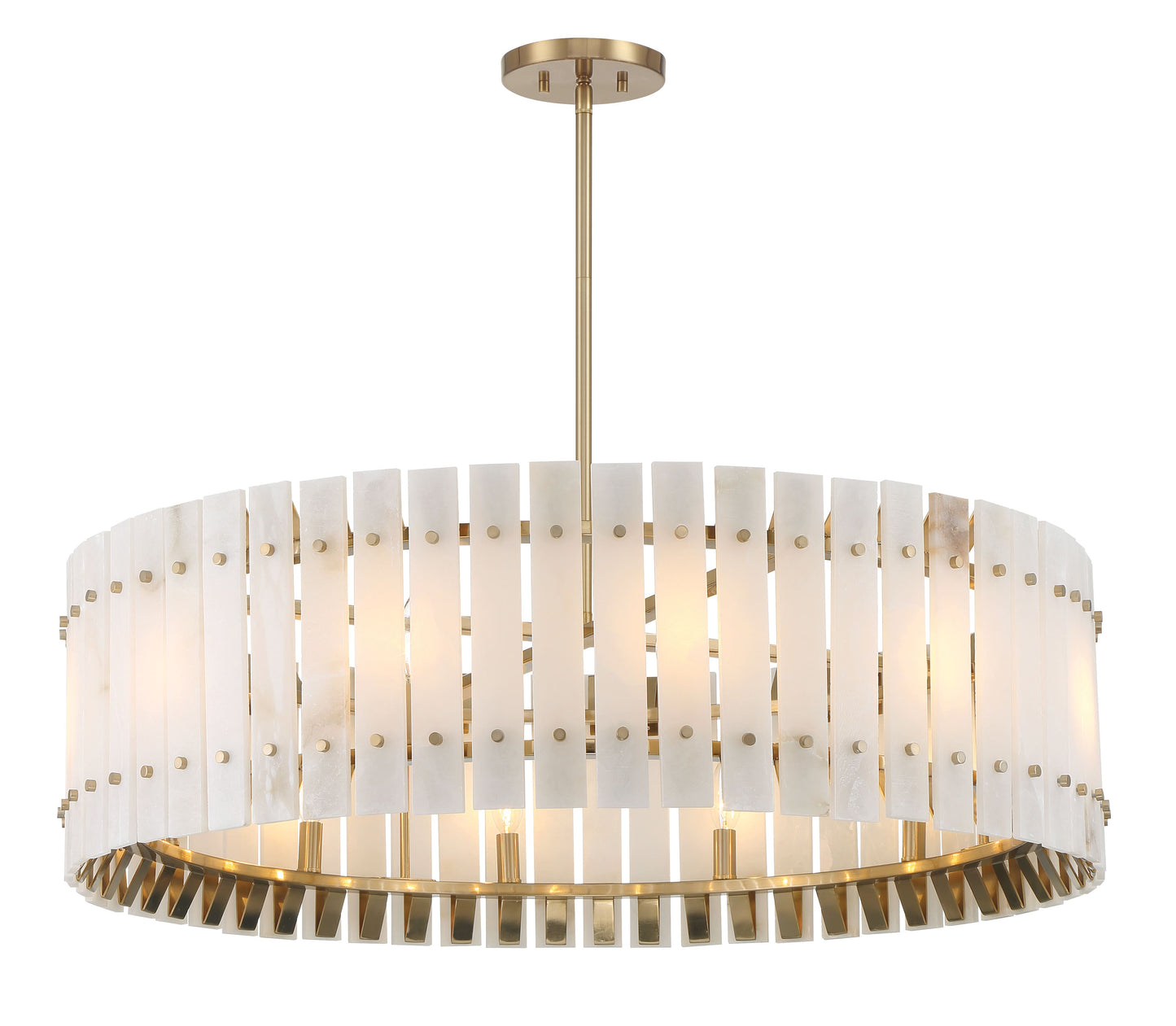 Bardon 12 Light 36" Wide Pendant