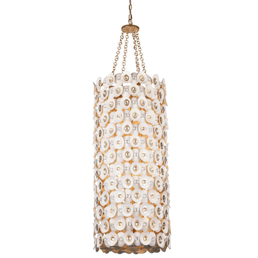 Niu 12 Light 20" Wide Crystal Pendant