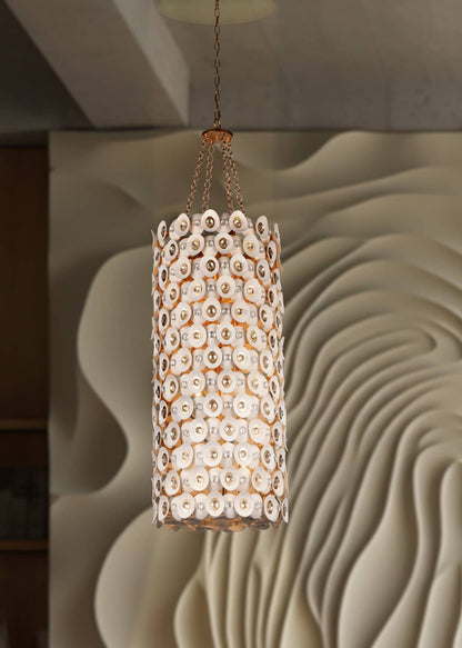 Niu 12 Light 20" Wide Crystal Pendant