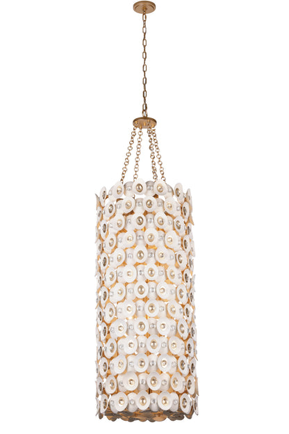 Niu 12 Light 20" Wide Crystal Pendant