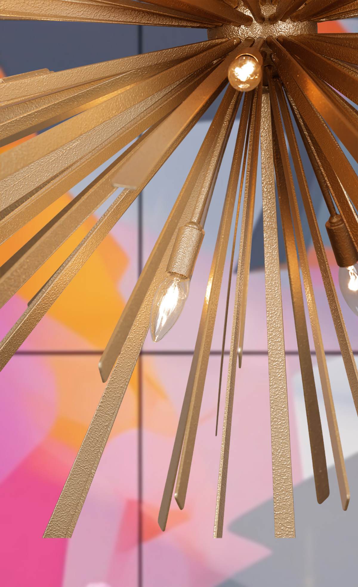 Confluence 20 Light 48" Wide Pendant