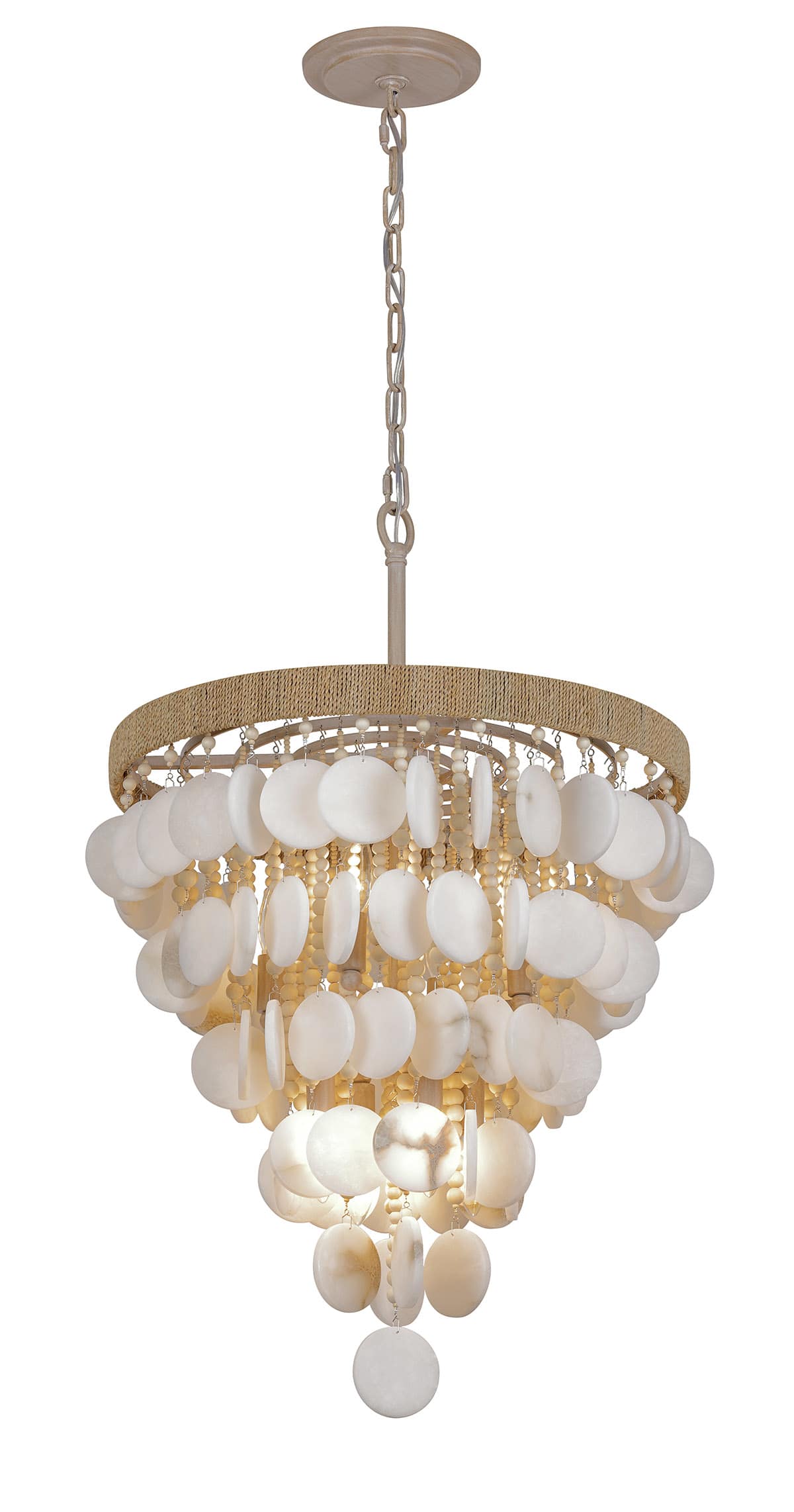 Aurelias Cove 8 Light 20" Wide Pendant