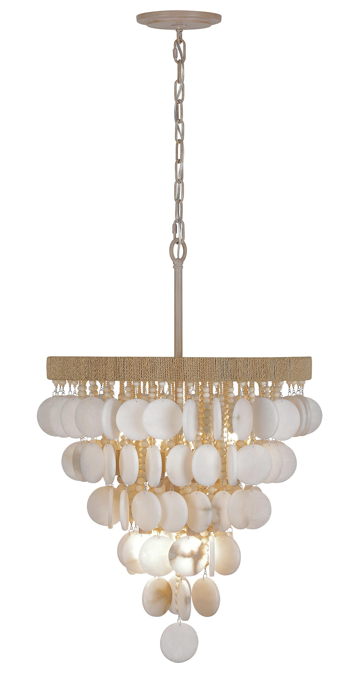 Aurelias Cove 8 Light 20" Wide Pendant