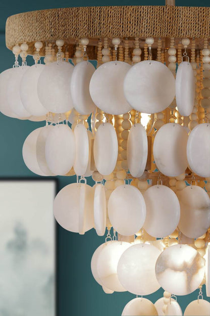 Aurelias Cove 8 Light 20" Wide Pendant