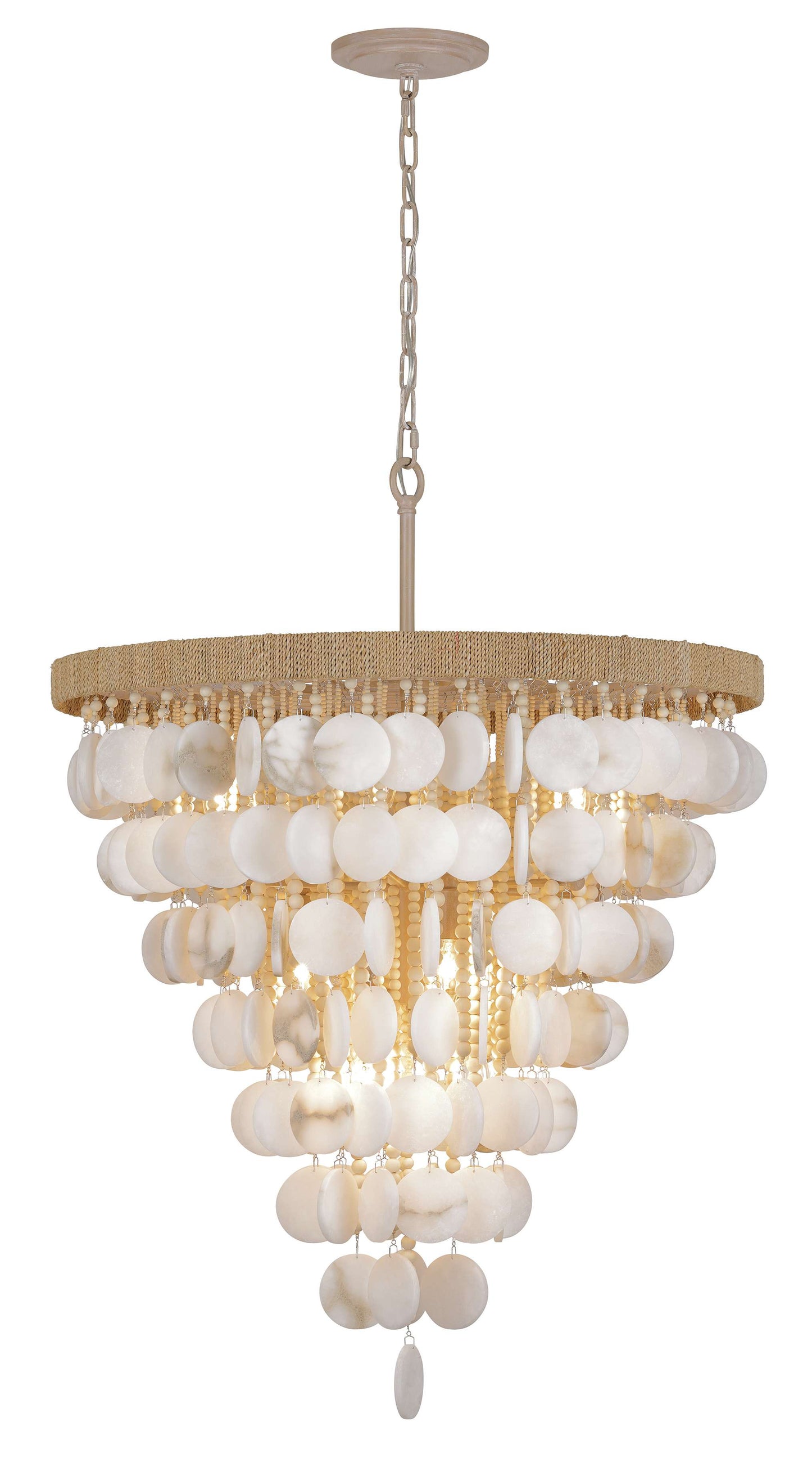 Aurelias Cove 12 Light 29" Wide Pendant