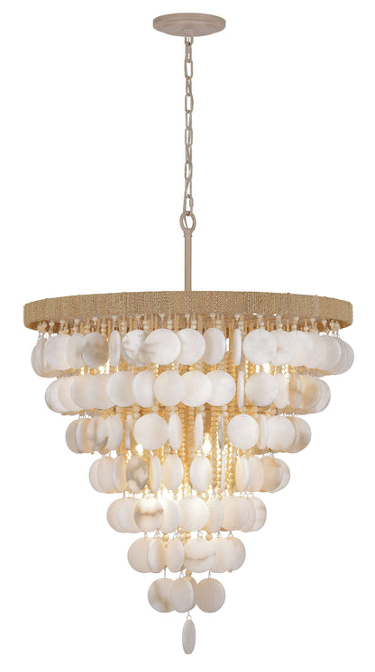 Aurelias Cove 12 Light 29" Wide Pendant