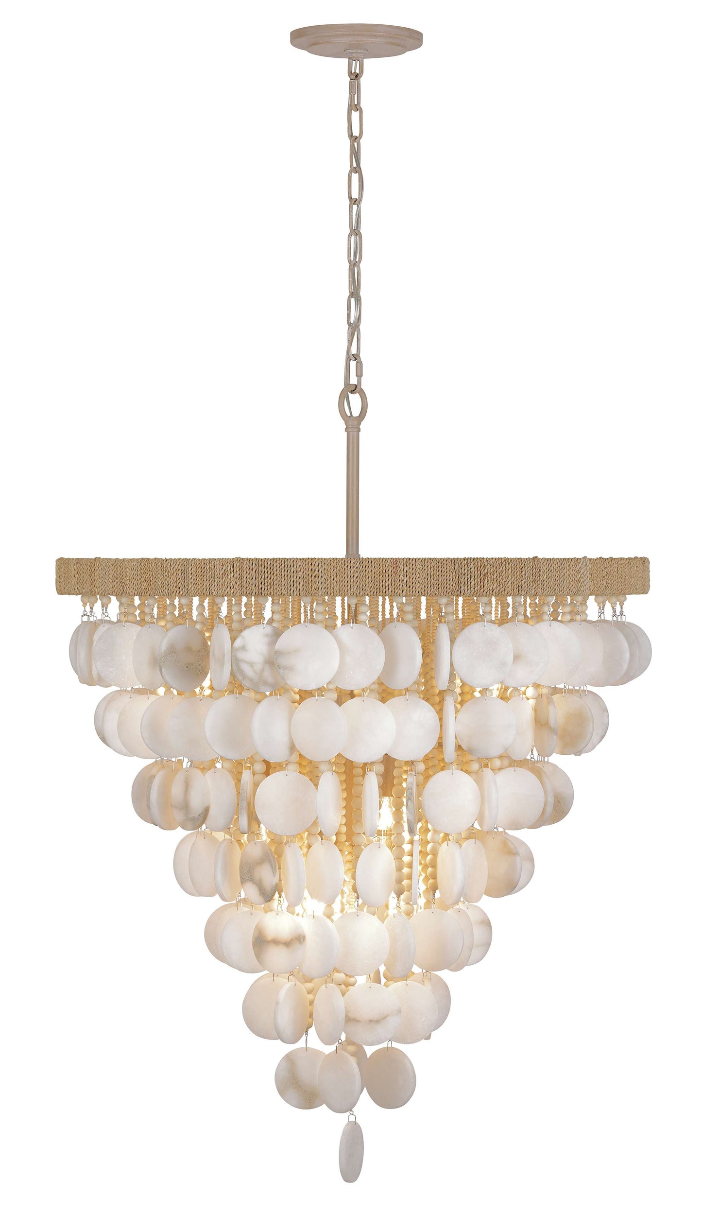 Aurelias Cove 12 Light 29" Wide Pendant
