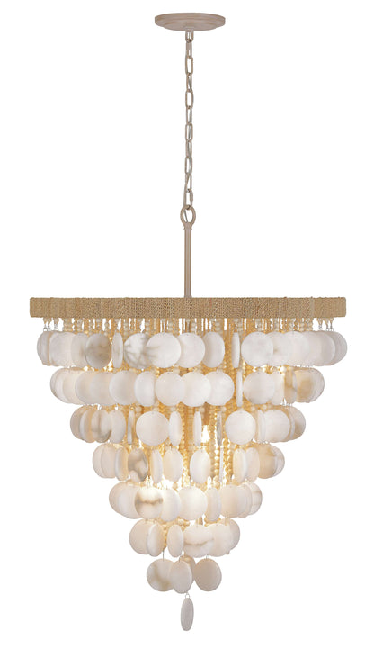 Aurelias Cove 12 Light 29" Wide Pendant