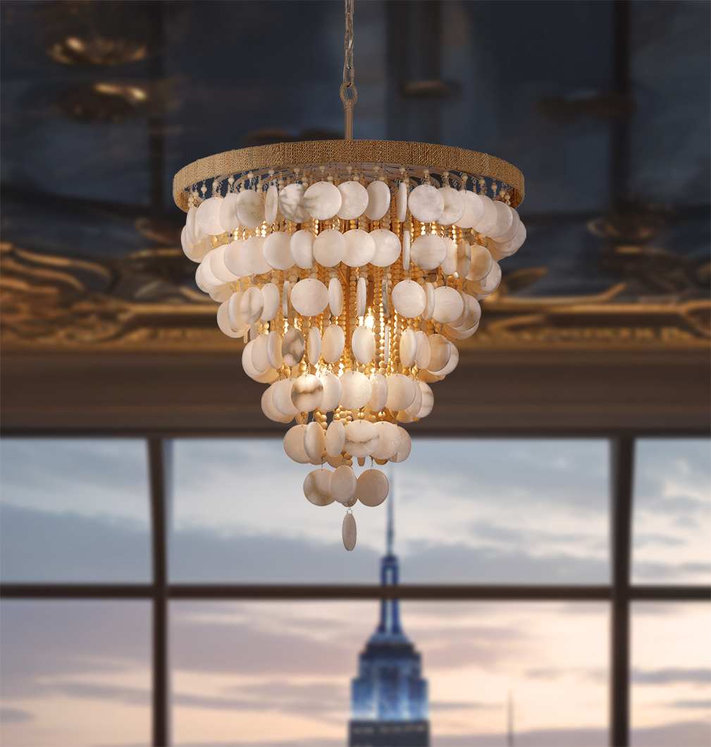 Aurelias Cove 12 Light 29" Wide Pendant