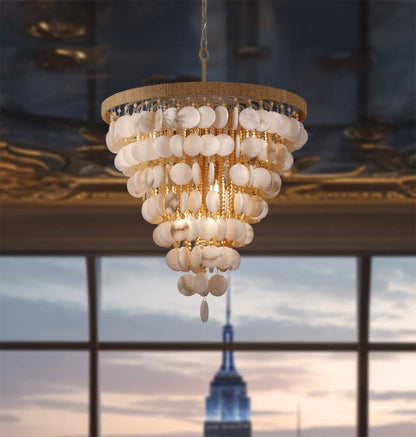 Aurelias Cove 12 Light 29" Wide Pendant