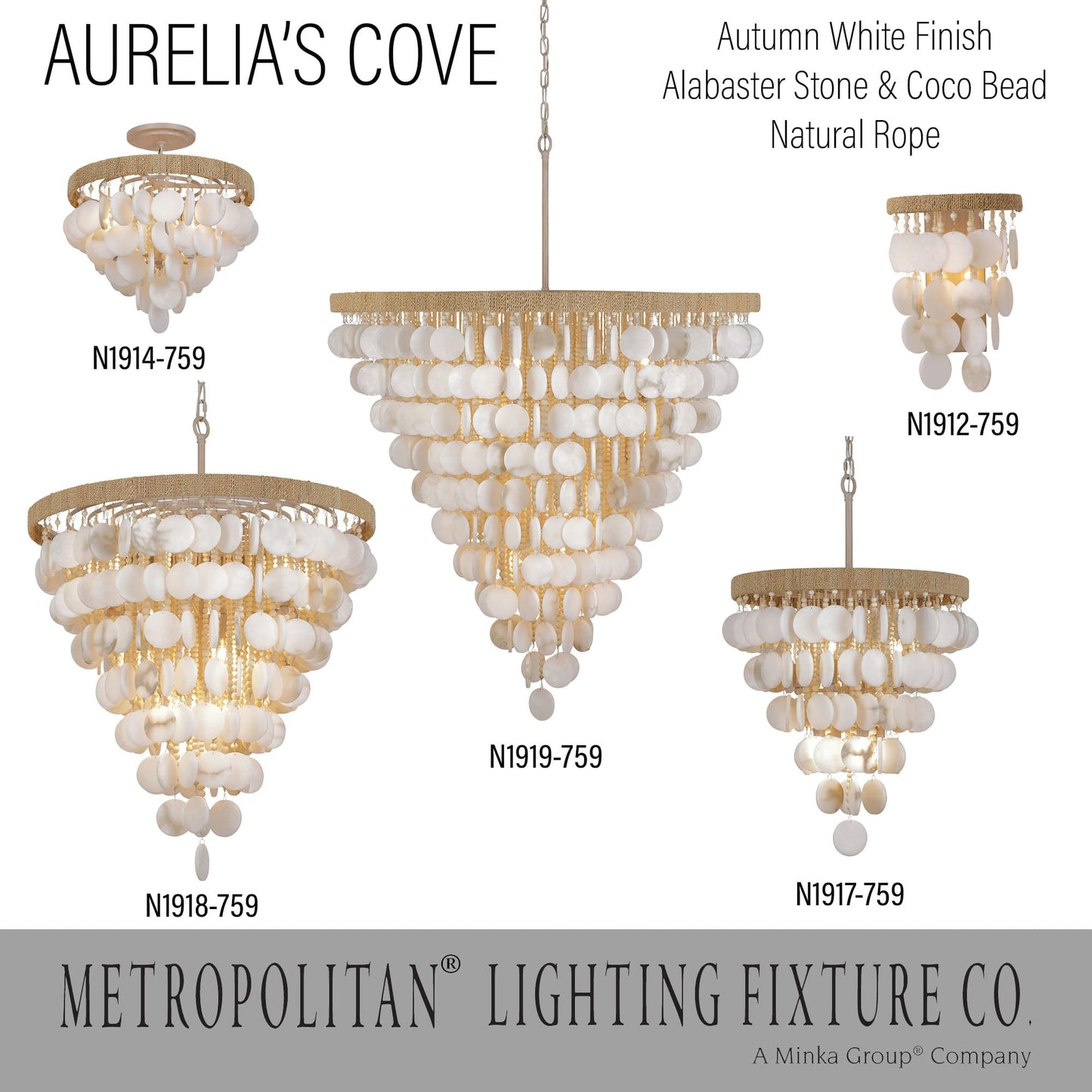 Aurelias Cove 12 Light 29" Wide Pendant