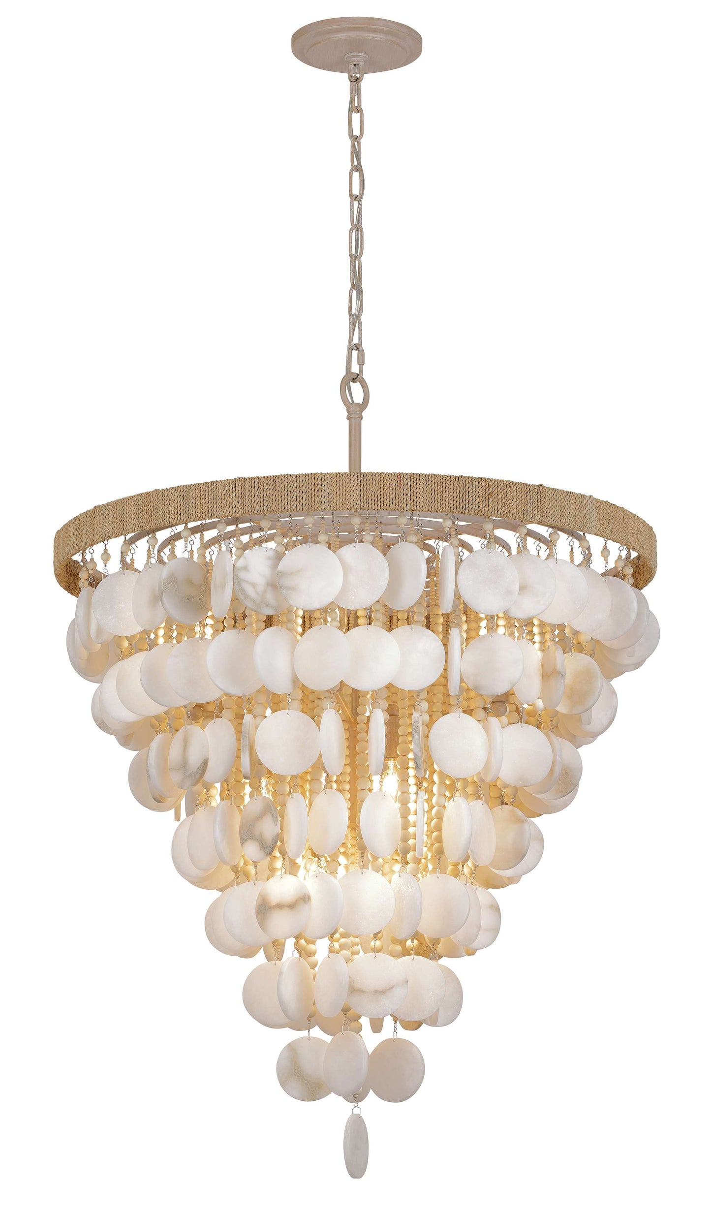 Aurelias Cove 12 Light 29" Wide Pendant
