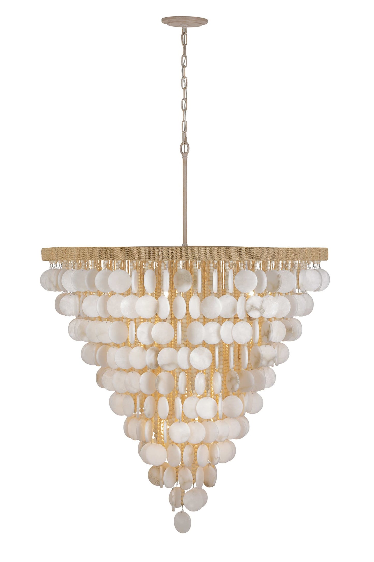 Aurelias Cove 15 Light 40" Wide Pendant