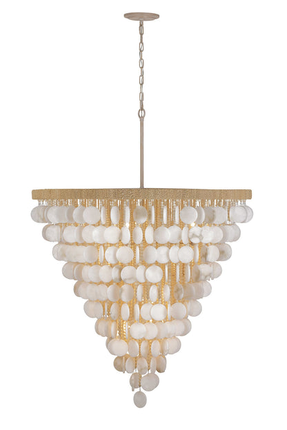 Aurelias Cove 15 Light 40" Wide Pendant