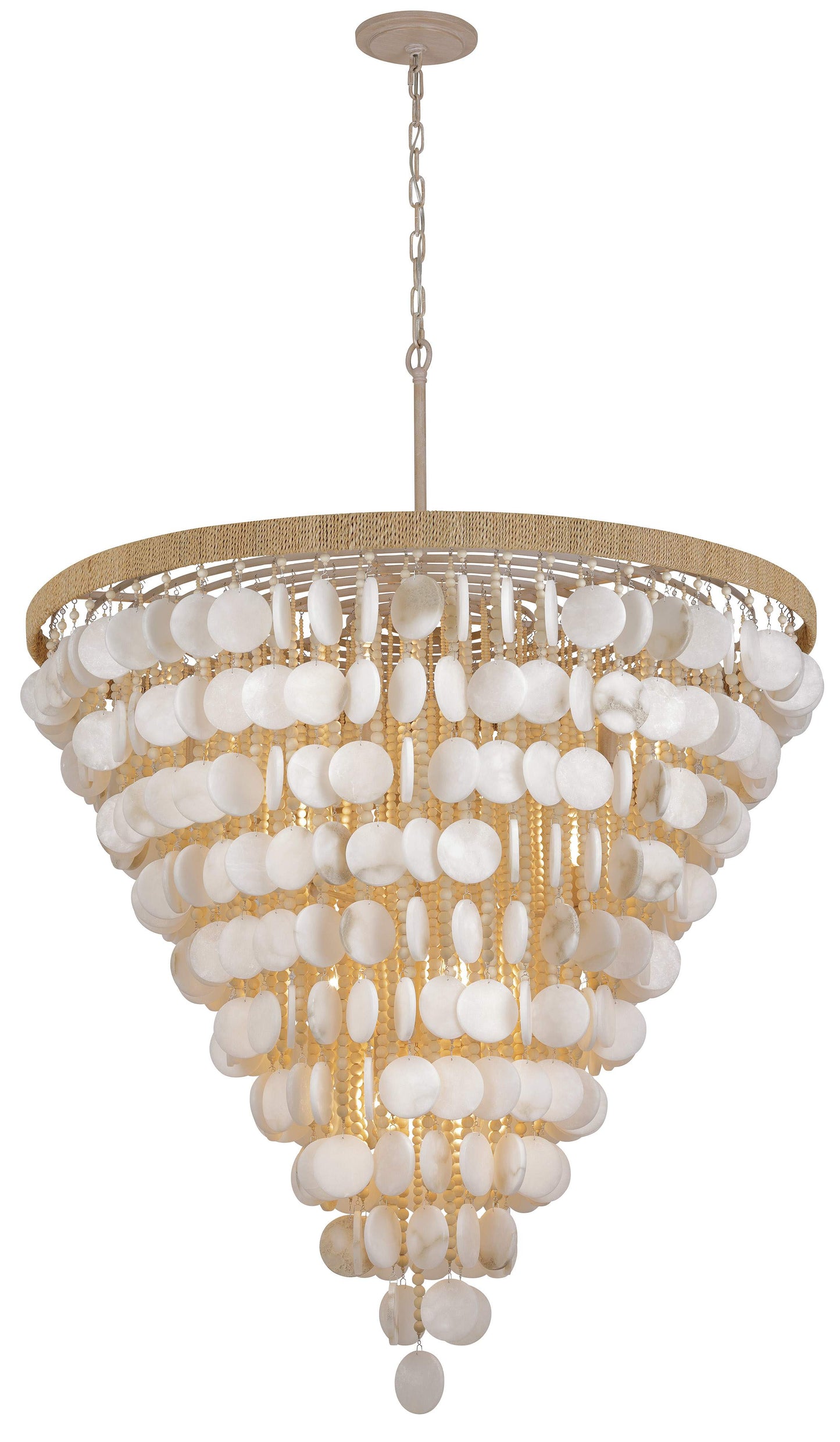 Aurelias Cove 15 Light 40" Wide Pendant