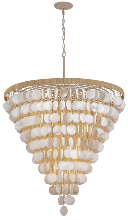 Aurelias Cove 15 Light 40" Wide Pendant