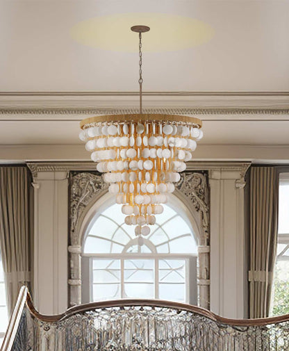Aurelias Cove 15 Light 40" Wide Pendant