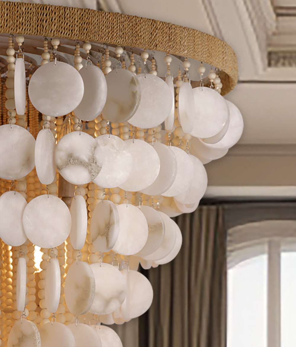 Aurelias Cove 15 Light 40" Wide Pendant