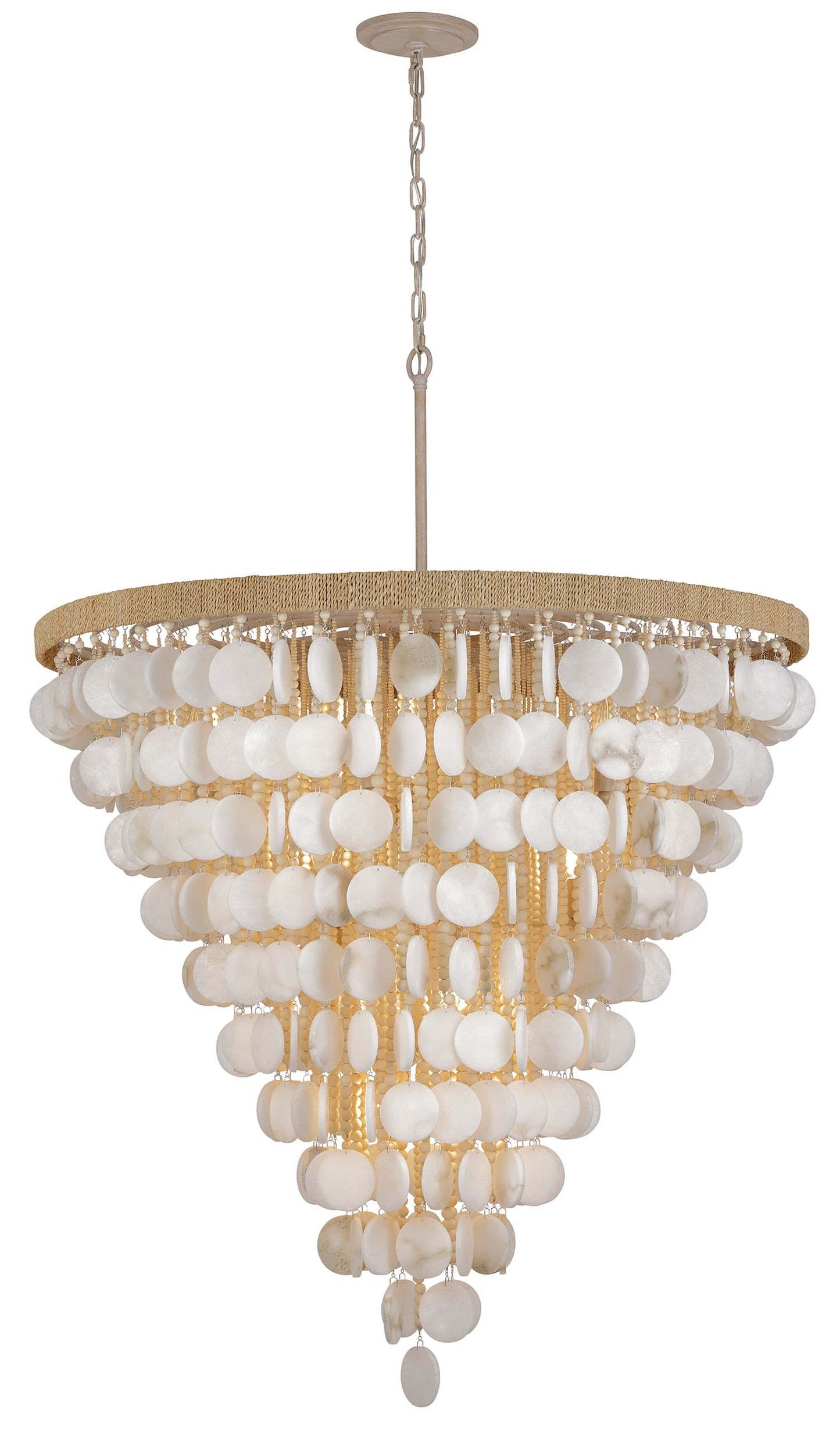 Aurelias Cove 15 Light 40" Wide Pendant