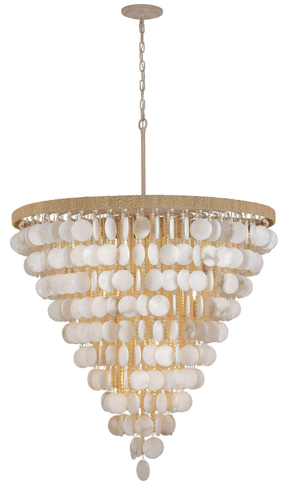 Aurelias Cove 15 Light 40" Wide Pendant