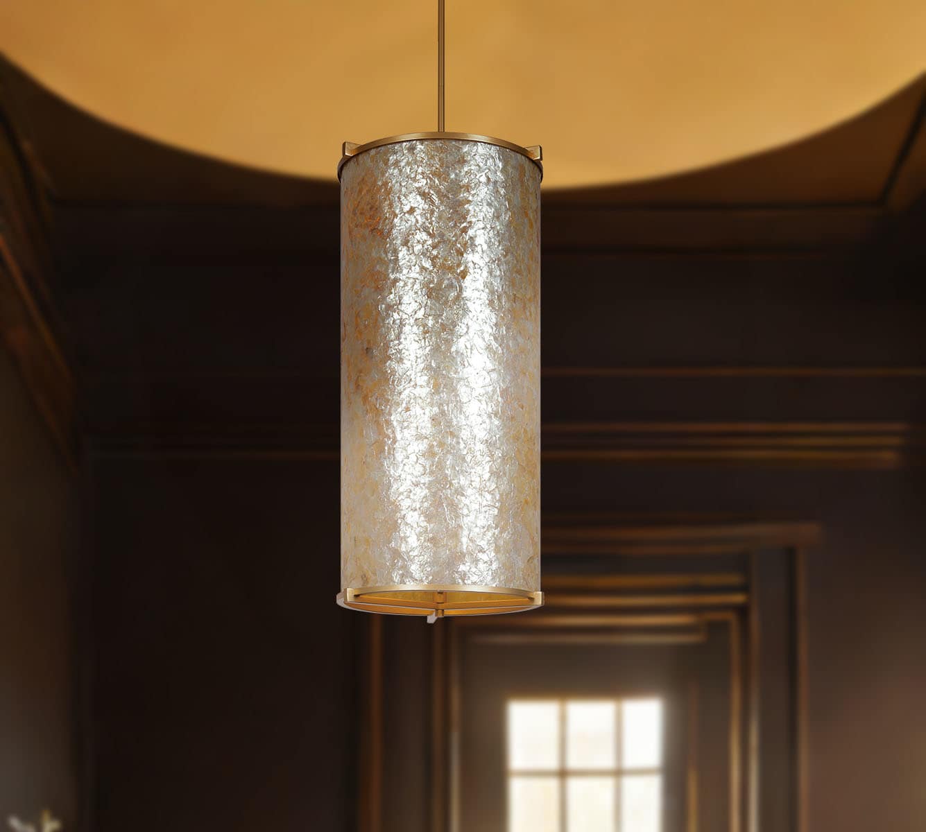 Sommers Bend 6 Light 15" Wide Pendant