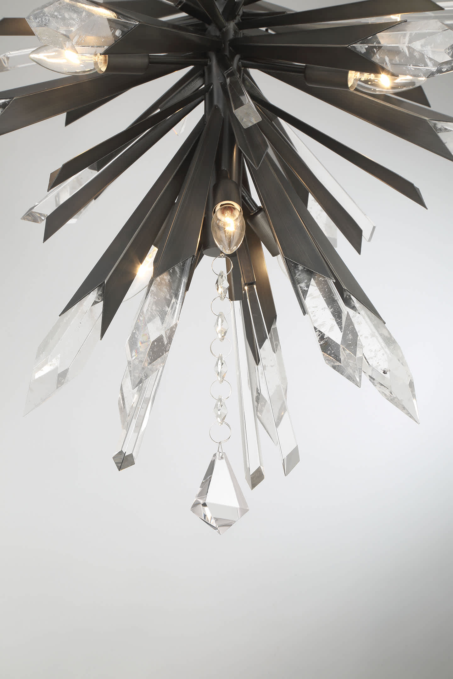 Elsa 12 Light 26" Wide Crystal Pendant