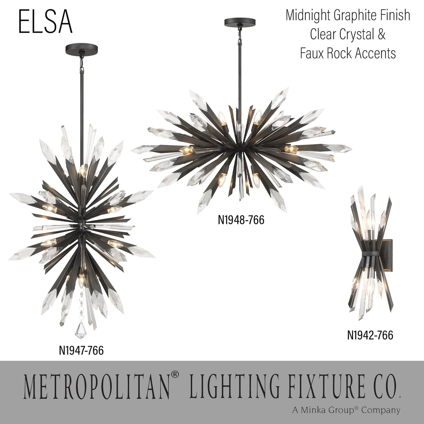 Elsa 12 Light 26" Wide Crystal Pendant