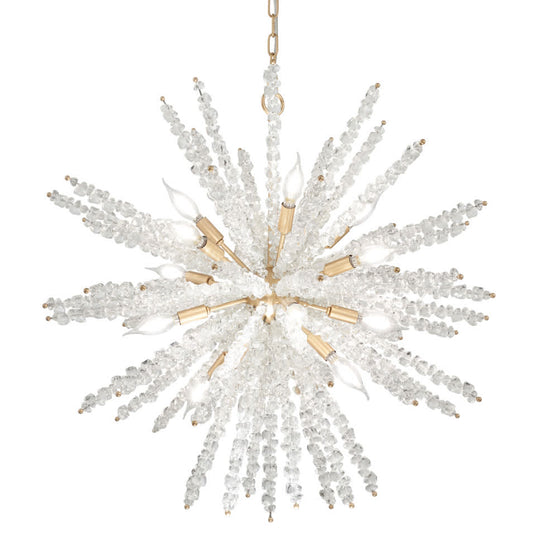 Aisi 12 Light 28" Wide Pendant
