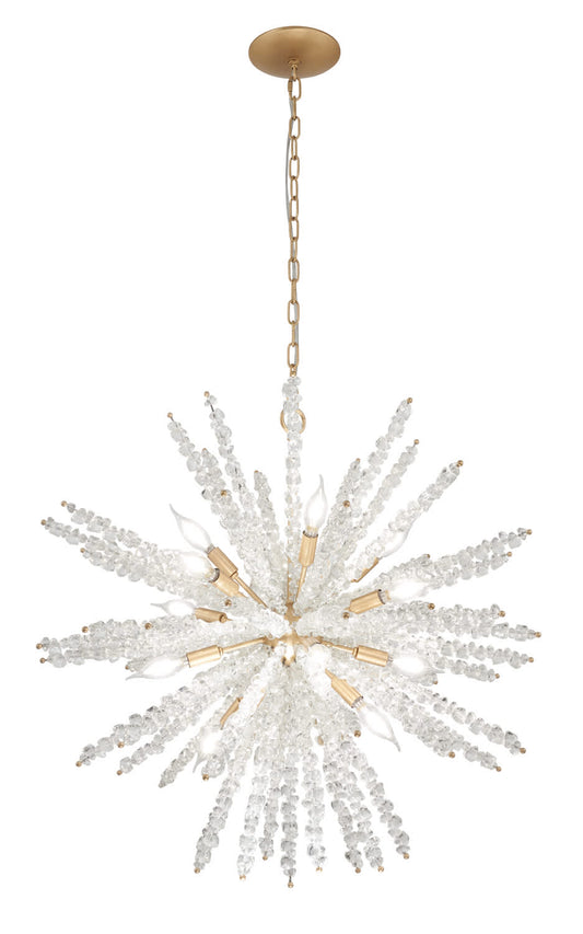Aisi 12 Light 28" Wide Pendant