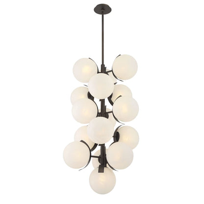 Metropolitan Vino 16 Light 25" Wide Abstract Multi Light Pendant