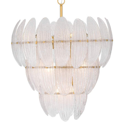 Metropolitan Marclaire 11 Light 27" Wide Waterfall Chandelier
