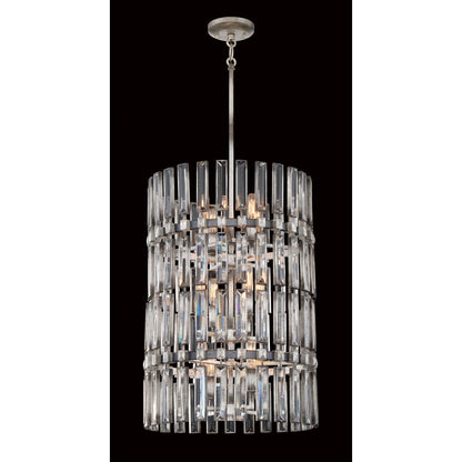 Metropolitan Belle Aurore 12 Light 17" Wide Crystal Drum Chandelier