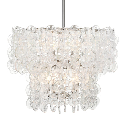 Taffinoe 8 Light 30" Wide Pendant