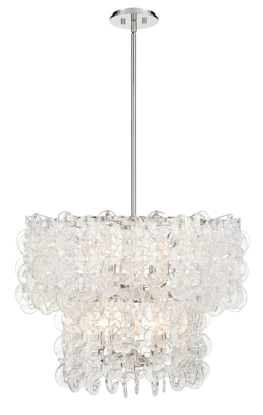 Taffinoe 8 Light 30" Wide Pendant