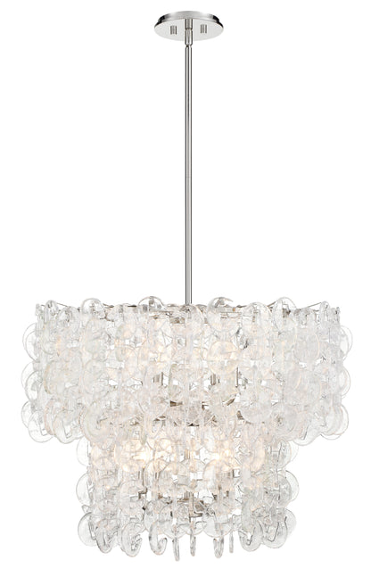 Taffinoe 8 Light 30" Wide Pendant